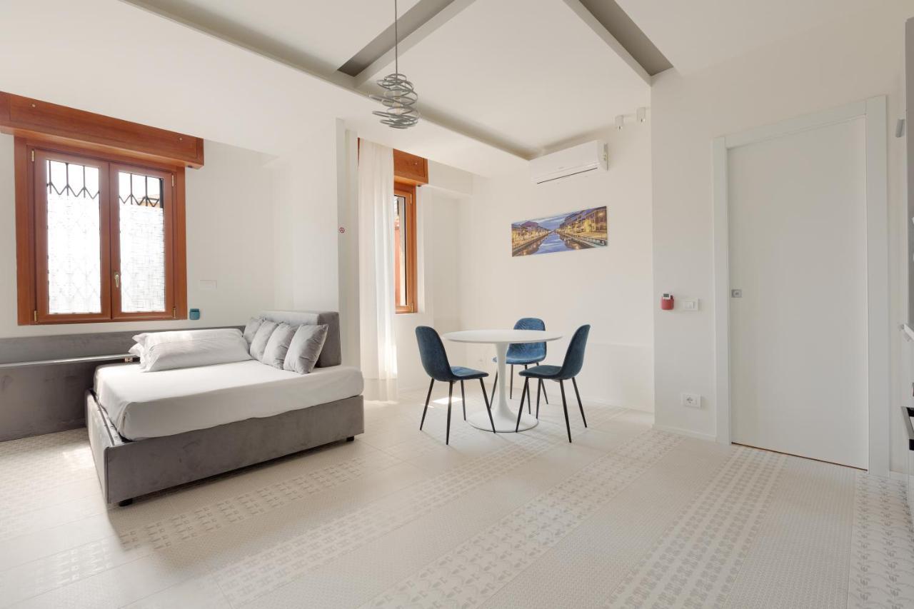 Milano Renovated Studio Apts Exterior foto